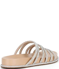 Gianni Bini Delgado Strappy Rhinestone Footbed Sandals