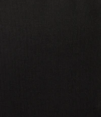 Gianni Bini Dena Ribbed Knit Crew Neck Sleeveless Tie Waist Coordinating Cropped Top