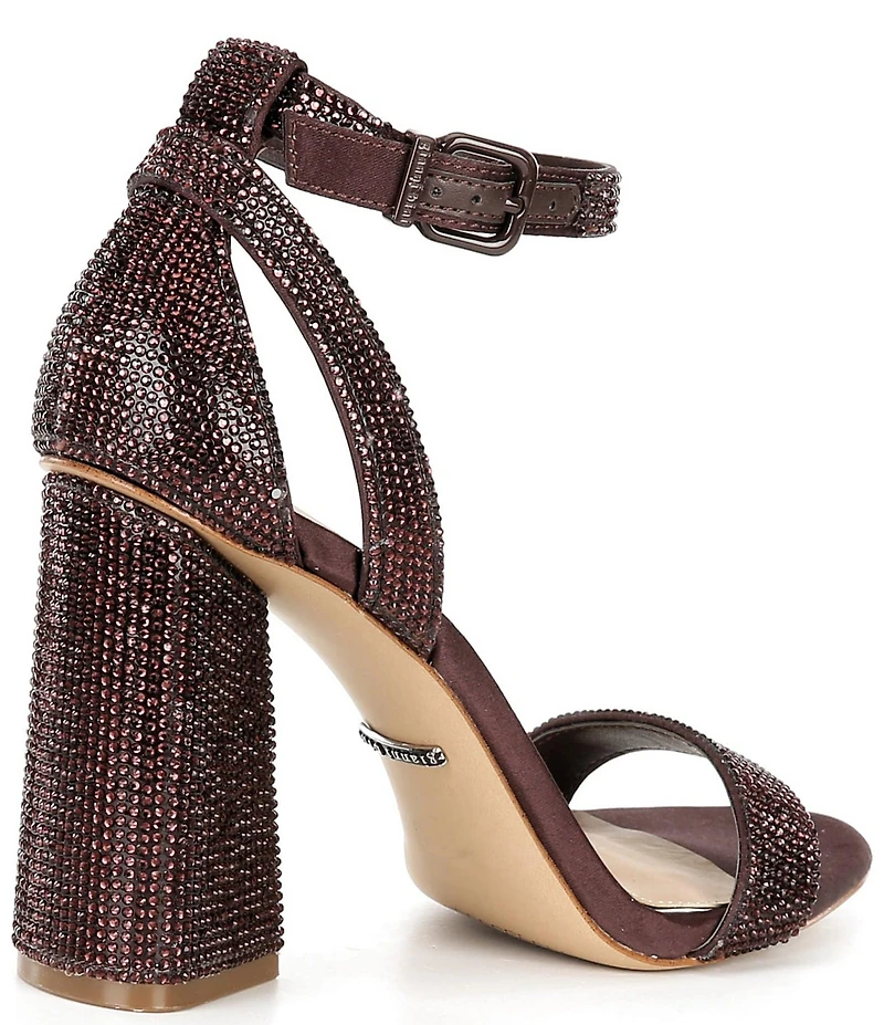 Gianni Bini Dericka Rhinestone Ankle Strap Dress Sandals