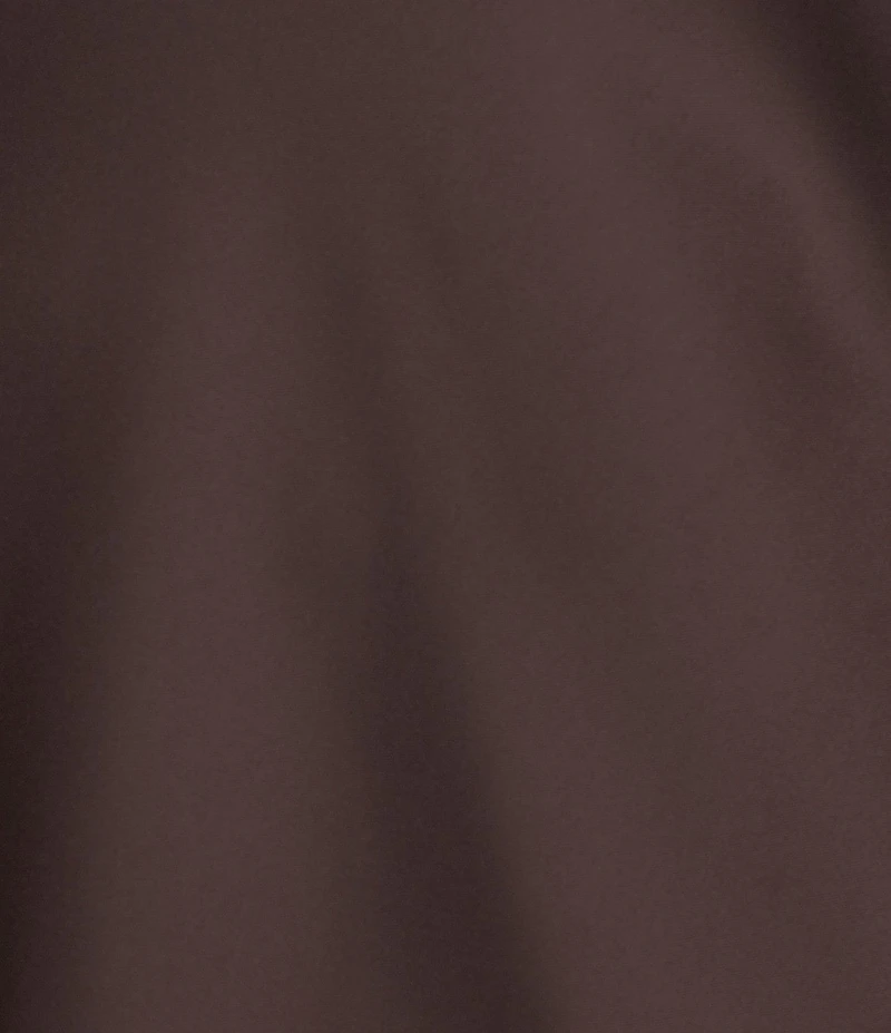 Gianni Bini Dionne Satin Long Sleeve Open Back Mini Dress