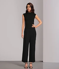 Gianni Bini Durant Leather Block Heel Dress Sandals