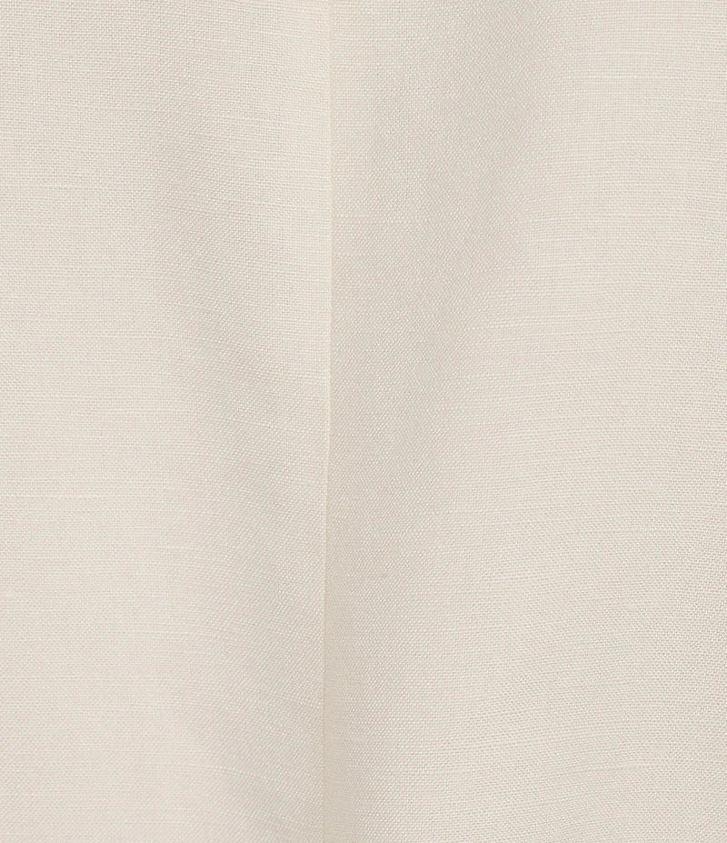 Gianni Bini Effie Square Neck Sleeveless Coordinating Linen Vest Top