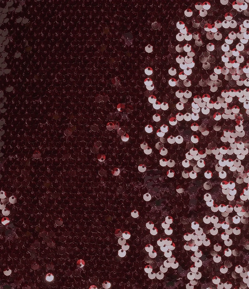 Gianni Bini Ella Sequin V-Neck Long Sleeve Slip Maxi Dress