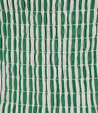 Gianni Bini Ellie Stripe Smocked Drop Waist Bubble Hem Dress