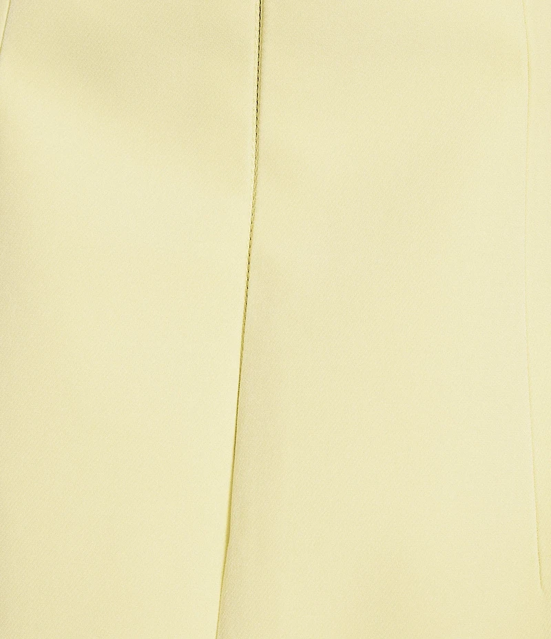 Gianni Bini Emma Crepe Structured Sleeveless A-Line Mini Dress