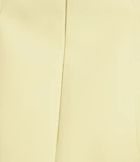 Gianni Bini Emma Crepe Structured Sleeveless A-Line Mini Dress