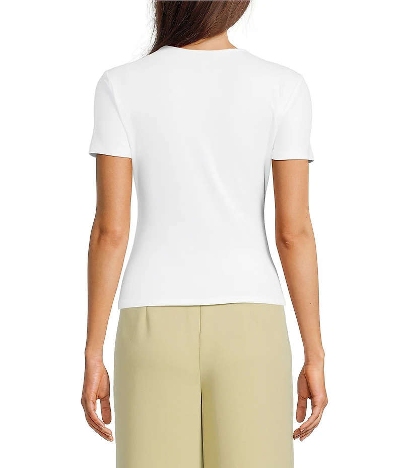 Gianni Bini Everyday Crew Neck Short Sleeve Tee