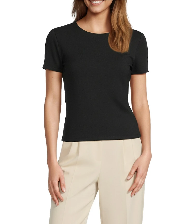 Gianni Bini Everyday Crew Neck Short Sleeve Tee