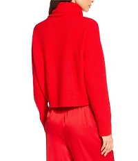 Gianni Bini Everyday Long Sleeve Crew Neck Sweater Scarf Set