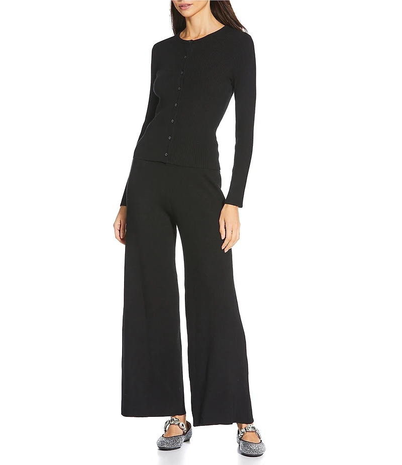 Gianni Bini Farrah Coordinating Wide Leg Lounge Pants