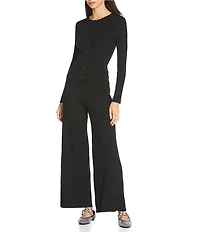 Gianni Bini Farrah Coordinating Wide Leg Lounge Pants