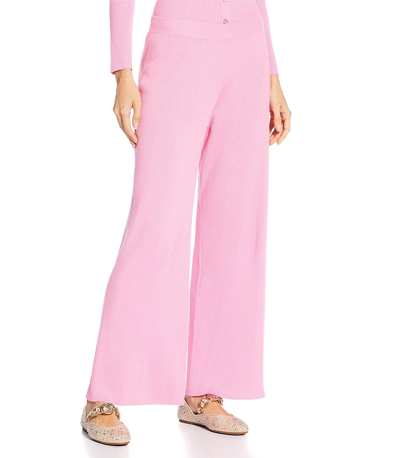 Gianni Bini Farrah Coordinating Wide Leg Lounge Pants