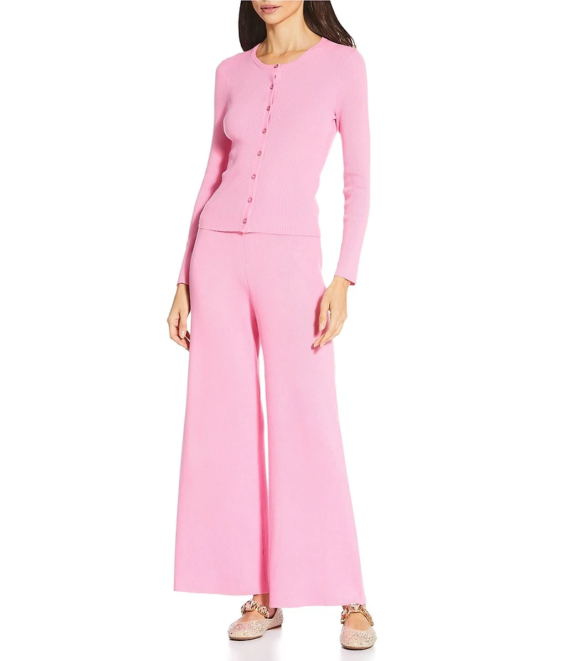 Gianni Bini Farrah Coordinating Wide Leg Lounge Pants