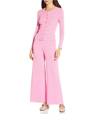 Gianni Bini Farrah Coordinating Wide Leg Lounge Pants