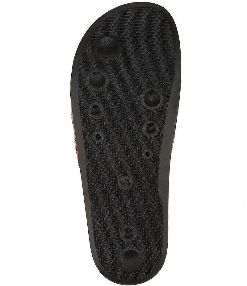 Gianni Bini Fifi XO Rhinestone Pool Slide Sandals