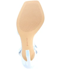 Gianni Bini Foles Ankle Wrap Square Toe Dress Sandals