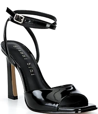 Gianni Bini Foles Ankle Wrap Square Toe Dress Sandals
