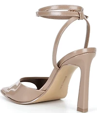 Gianni Bini Foles Ankle Wrap Square Toe Dress Sandals