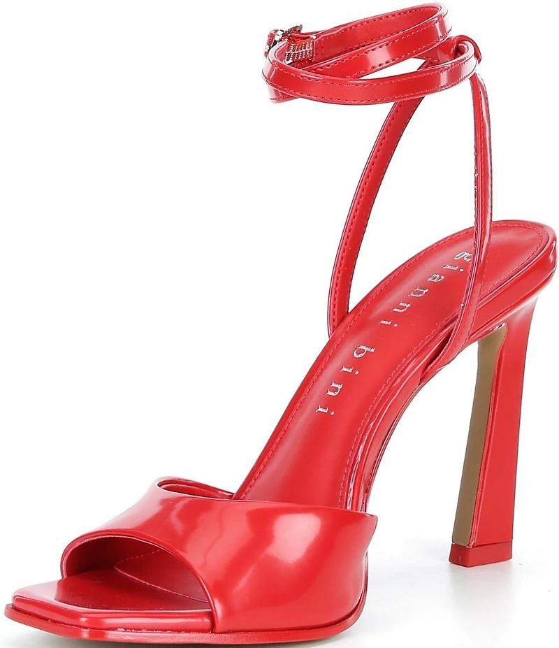 Gianni Bini Foles Ankle Wrap Square Toe Dress Sandals