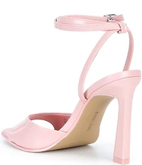 Gianni Bini Foles Ankle Wrap Square Toe Dress Sandals