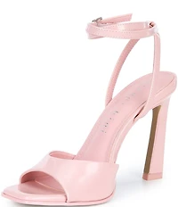 Gianni Bini Foles Ankle Wrap Square Toe Dress Sandals