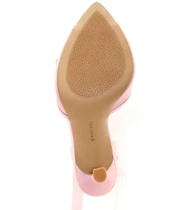 Gianni Bini Gardner Satin Lace Up Dress Sandals