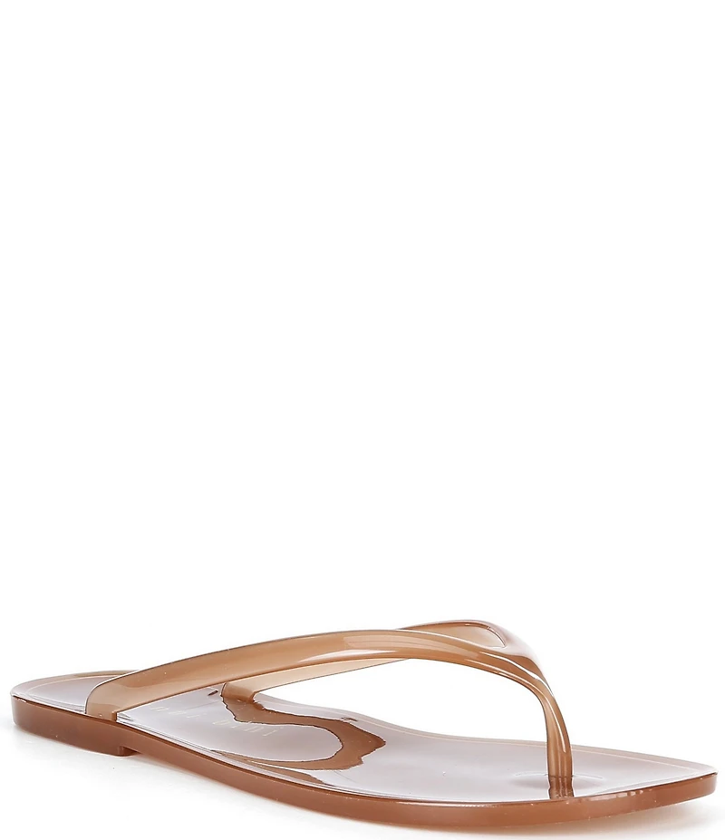 Gianni Bini Gelly Jelly Thong Sandals