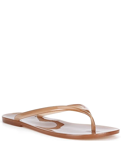 Gianni Bini Gelly Jelly Thong Sandals
