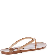 Gianni Bini Gelly Jelly Thong Sandals