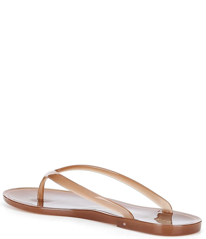 Gianni Bini Gelly Jelly Thong Sandals