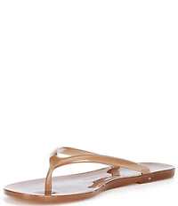Gianni Bini Gelly Jelly Thong Sandals