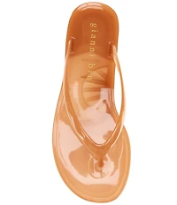 Gianni Bini Gelly Jelly Thong Sandals