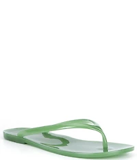Gianni Bini Gelly Jelly Thong Sandals
