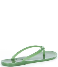 Gianni Bini Gelly Jelly Thong Sandals