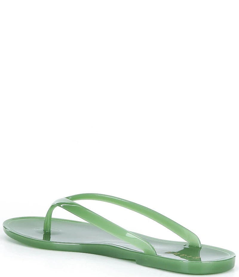 Gianni Bini Gelly Jelly Thong Sandals