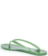 Gianni Bini Gelly Jelly Thong Sandals