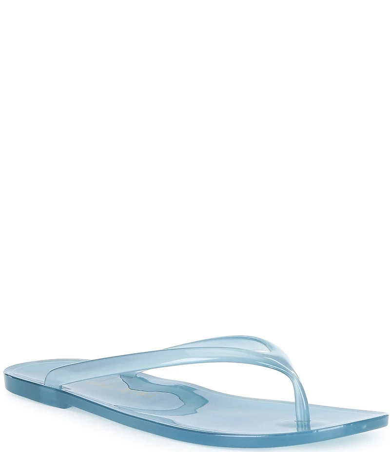 Gianni Bini Gelly Jelly Thong Sandals