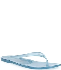 Gianni Bini Gelly Jelly Thong Sandals