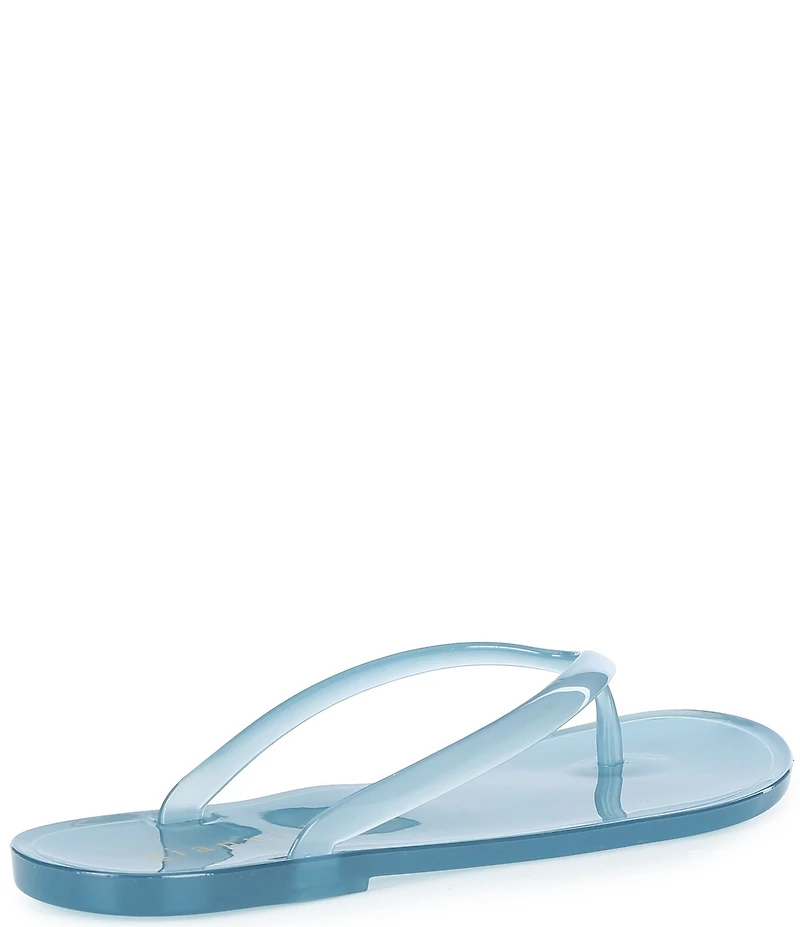 Gianni Bini Gelly Jelly Thong Sandals