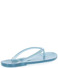 Gianni Bini Gelly Jelly Thong Sandals