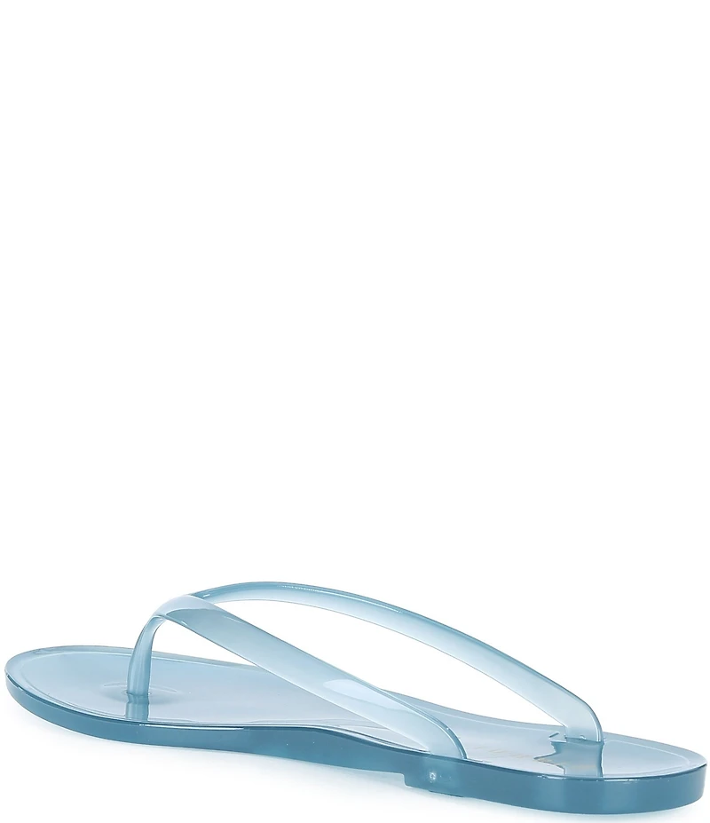 Gianni Bini Gelly Jelly Thong Sandals