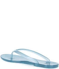 Gianni Bini Gelly Jelly Thong Sandals