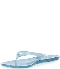 Gianni Bini Gelly Jelly Thong Sandals