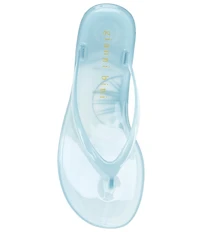 Gianni Bini Gelly Jelly Thong Sandals