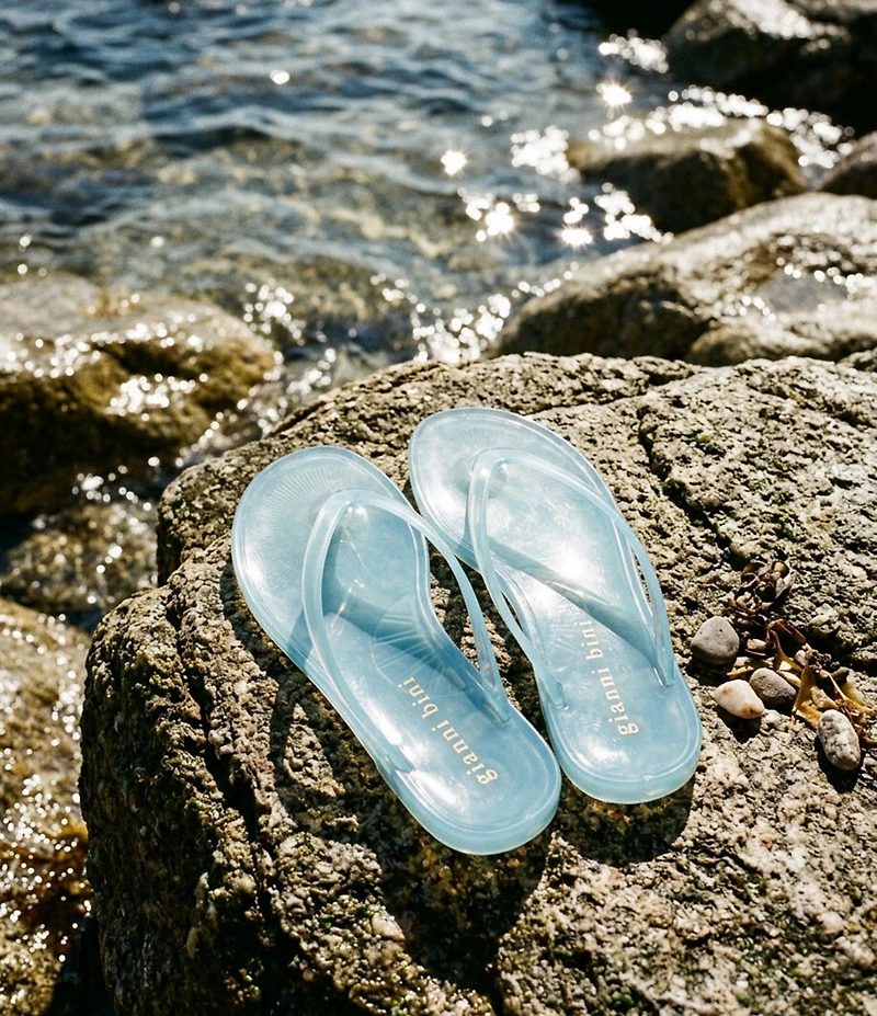Gianni Bini Gelly Jelly Thong Sandals