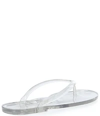 Gianni Bini Gelly Jelly Thong Sandals