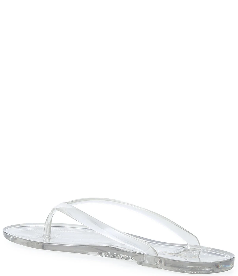 Gianni Bini Gelly Jelly Thong Sandals