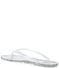 Gianni Bini Gelly Jelly Thong Sandals