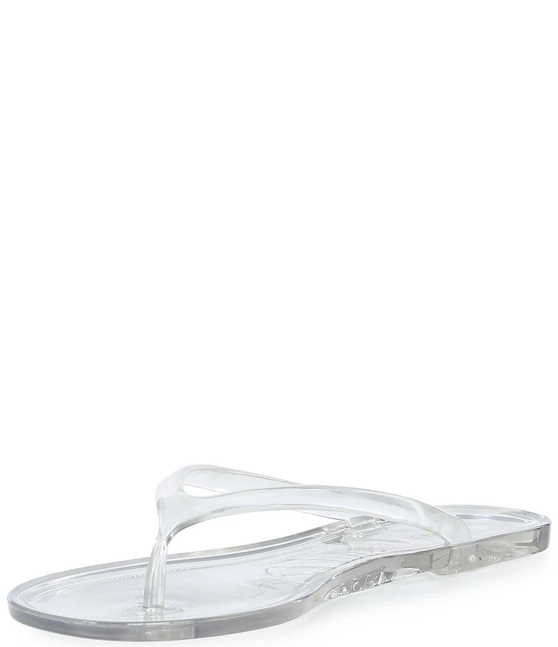 Gianni Bini Gelly Jelly Thong Sandals