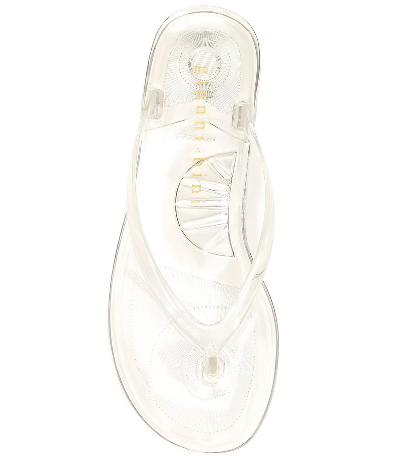 Gianni Bini Gelly Jelly Thong Sandals